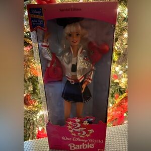 Mattel Barbie Special Edition Doll - Silver, Pink, Blue